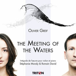 Album cover of Olivier Greif: The Meeting of the Waters