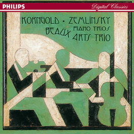 Album cover of Korngold/Zemlinsky: Piano Trios