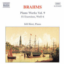 Album cover of BRAHMS: 51 Exercises, WoO 6
