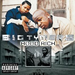 Album cover of Hood Rich