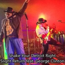 Album cover of Shake Your Detroit Right (feat. George Clinton)