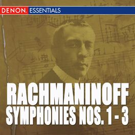 Album cover of Rachmaninoff: Symphony Nos. 1-3