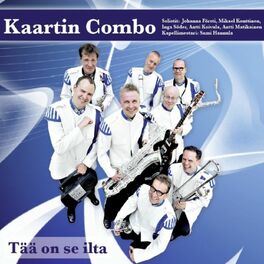 Album cover of Kaartin Combo - Tää on se ilta