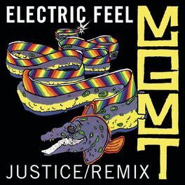 Album cover of Electric Feel (Justice Remix)