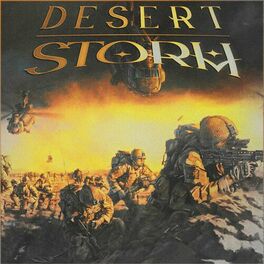 Album cover of DESERT STORM
