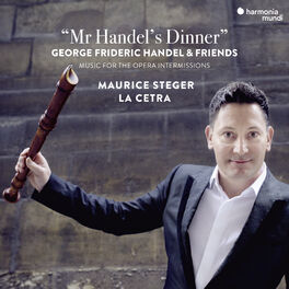 Album cover of Mr Handel's Dinner