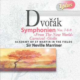 Album cover of Dvorak: Symphonies Nos. 7, 8 & 9
