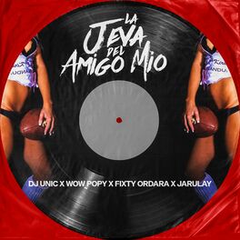 Album cover of La Jeva del Amigo Mio