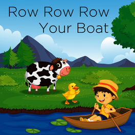 Album cover of Row Row Row Your Boat and More Playtime Songs for Kids