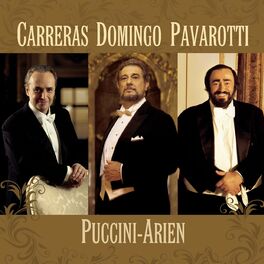 Album cover of Puccini-Arien