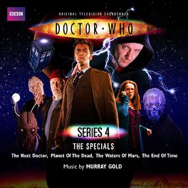 Album cover of Doctor Who: Series 4 - The Specials (Original Television Soundtrack / Deluxe Version)