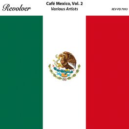 Album cover of Café Mexico, Vol. 2