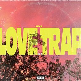 Album cover of LOVE is a TRAP