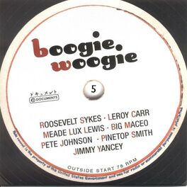 Album cover of Boogie Woogie Vol. 5