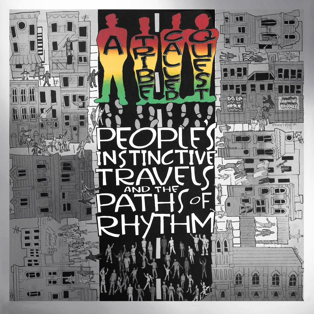 A Tribe Called Quest: albums, songs, playlists | Listen on Deezer