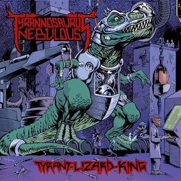 Album cover of Tyrant Lizard King