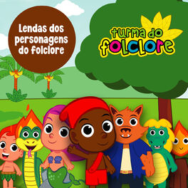 Album cover of Lendas dos Personagens do Folclore