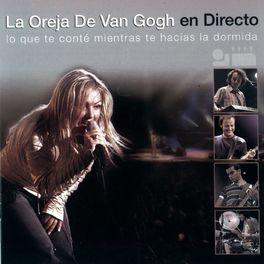 Album cover of La Oreja de Van Gogh en Directo