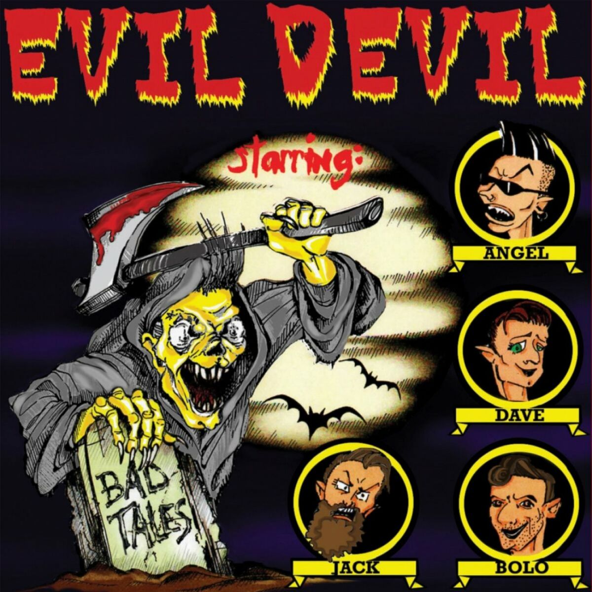 Evil Devil: albums, songs, playlists | Listen on Deezer