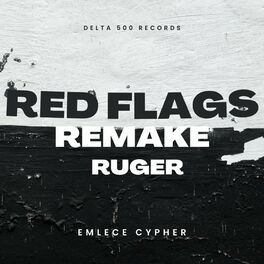 Album cover of Red Flags Remake (feat. Ruger)