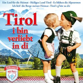 Album cover of Tirol, i bin verliebt in di