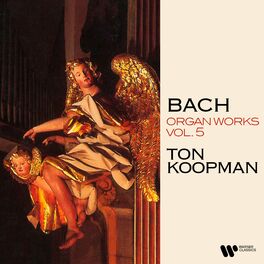Album cover of Bach: Organ Works, Vol. 5 (At the Great Organ of the Freiberg Cathedral)
