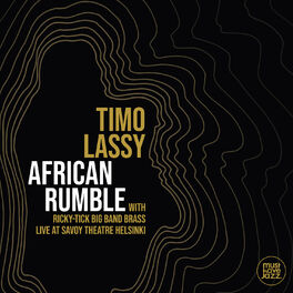 Album cover of African Rumble (Live at Savoy Theatre Helsinki)