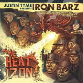 Album cover of The Heat Iz On (Iron Barz) (Snowgoons Remix)