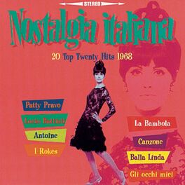 Album cover of Nostalgia Italiana - 1968