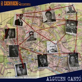 Album cover of Alguien Cantó