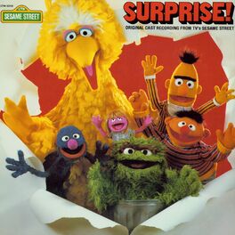 Album cover of Sesame Street: Surprise!