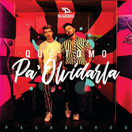 Album cover of Qué Tomo Pa' Olvidarla