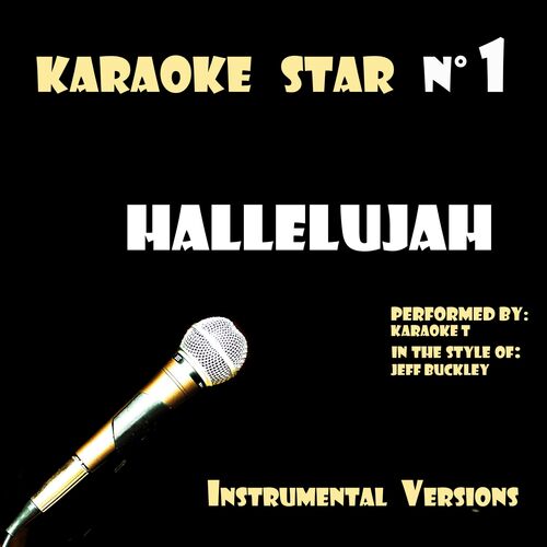 jeff buckley hallelujah lyrics karaoke