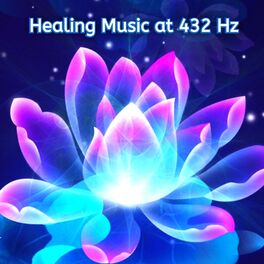 Album cover of Healing Music at 432 Hz