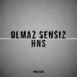 Album cover of Olmaz Sensiz
