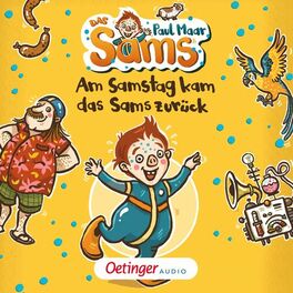 Album cover of Das Sams 2. Am Samstag kam das Sams zurück