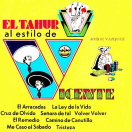 Album cover of El tahur al estilo de Vicente