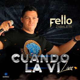 Album cover of Cuando la Vi (Live)
