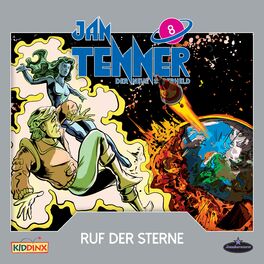 Album cover of Der neue Superheld - Folge 8: Ruf der Sterne