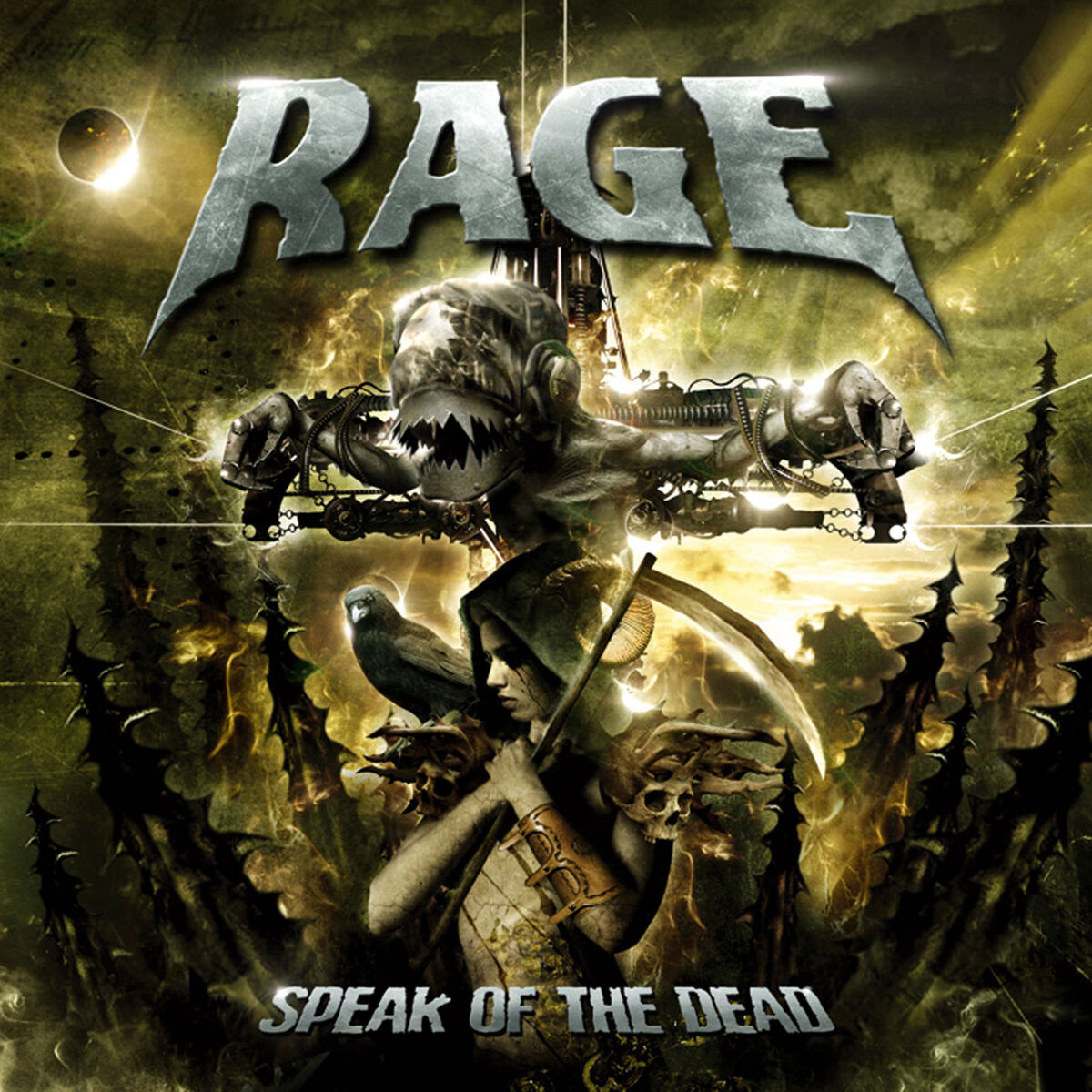 Rage: альбомы, песни, плейлисты | Слушайте на Deezer