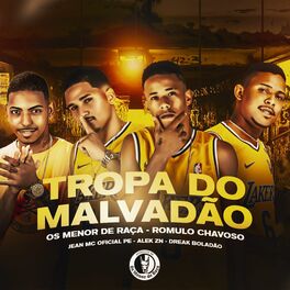 Album cover of Tropa do Malvadão