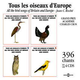 Album cover of All The Bird Songs Of Britain And Europe