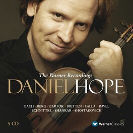 Album cover of Daniel Hope - The Warner Recordings