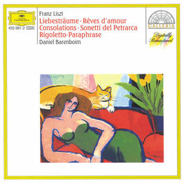 Album cover of Liszt: Dreams of Love; Consolations; Sonnets of Petrarca; Rigoletto Paraphrase