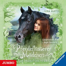 Album cover of Pferdeflüsterer-Mädchen. Das verbotene Turnier [Band 3]