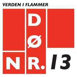 Album cover of Verden i flammer