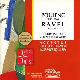 Album cover of Poulenc et Ravel par le Choeur Accentus