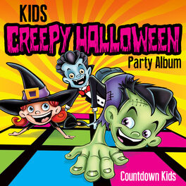 Album cover of Kids Creepy Halloween Party Album