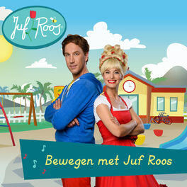 Album cover of Bewegen met Juf Roos