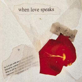 Album cover of When Love Speaks - The Sonnets